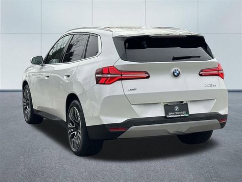 Certified 2025 BMW X3 xDrive30i w/ Premium Package image 8