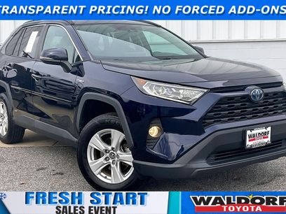 Used 2020 Toyota RAV4 XLE