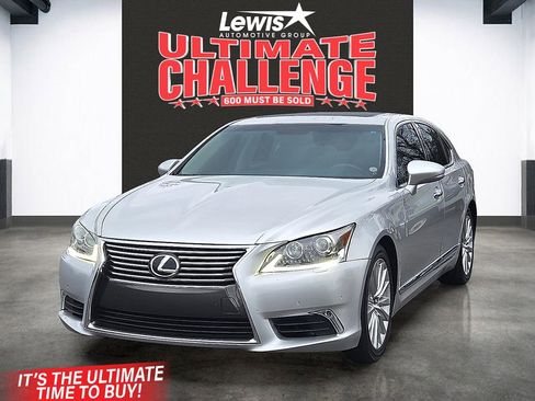Used 2016 Lexus LS 460 AWD w/ Comfort Package image 1