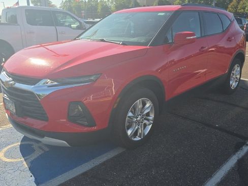 Used 2022 Chevrolet Blazer LT AWD/4WD image 4