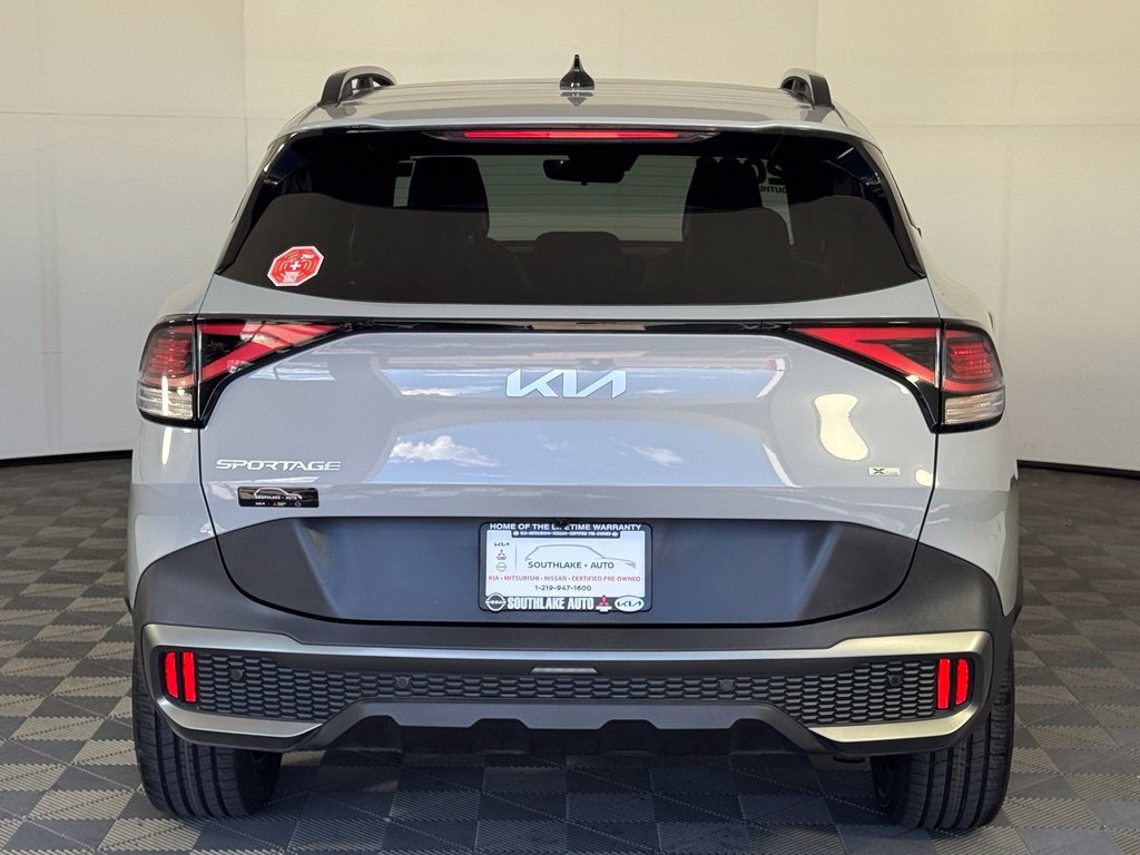 Used 2023 Kia Sportage X-Line w/ X-Line Premium Package AWD/4WD image 7