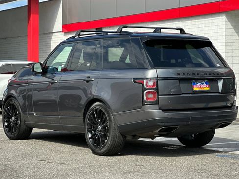 Used 2019 Land Rover Range Rover HSE AWD/4WD image 6