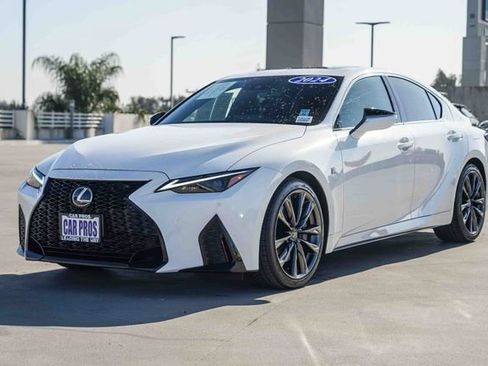 Used 2024 Lexus IS 350 F Sport image 7