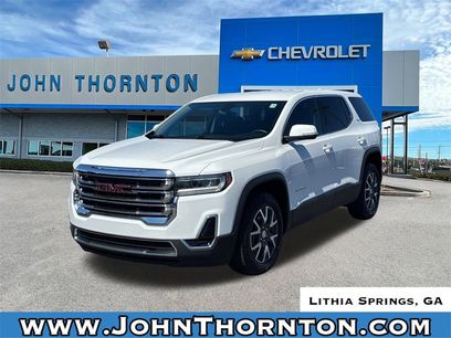 Used 2021 GMC Acadia SLE