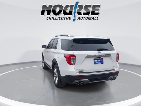 Used 2023 Ford Explorer Platinum w/ Technology Package image 7