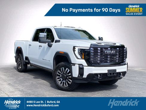 Used 2026 GMC Sierra 2500 Denali Ultimate AWD/4WD image 1