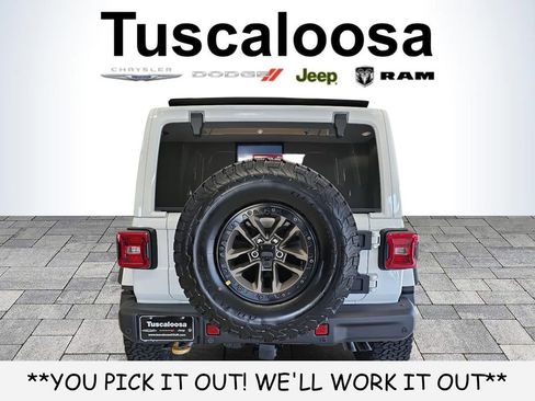 New 2025 Jeep Wrangler Unlimited Rubicon 392 AWD/4WD image 6