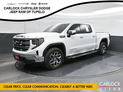Used 2022 GMC Sierra 1500 SLT w/ SLT Premium Plus Package AWD/4WD image 7