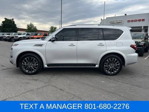 Used 2023 Nissan Armada Platinum w/ Cargo Package AWD/4WD image 2