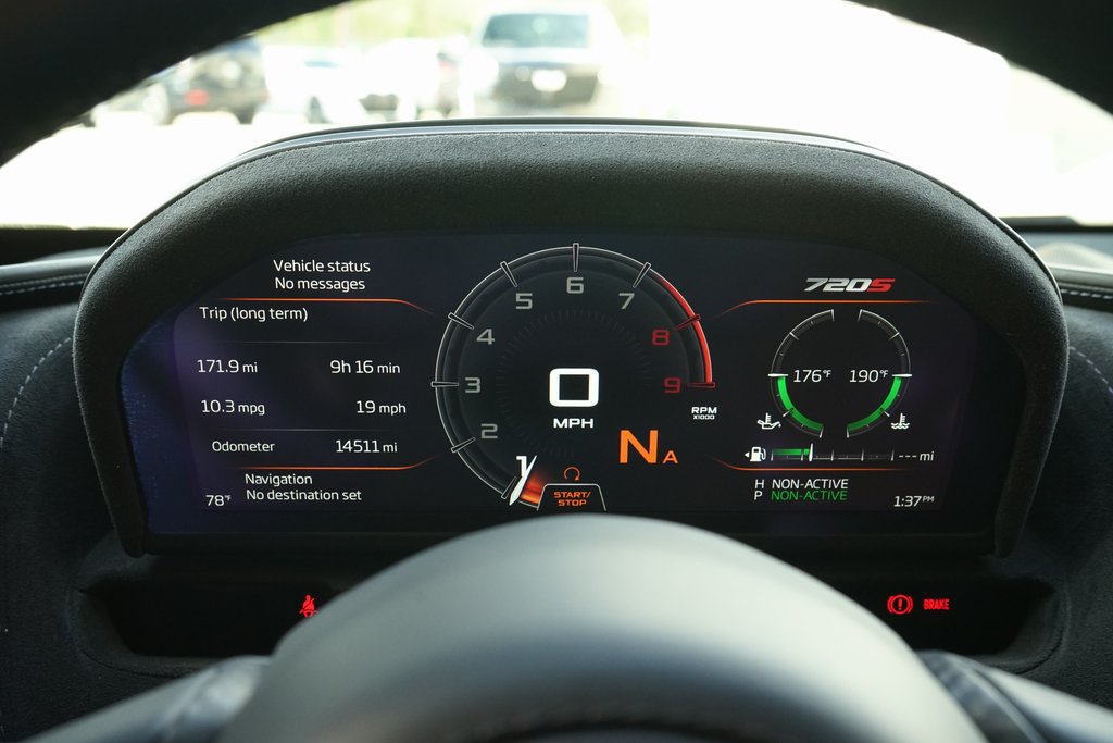 Used 2020 McLaren 720S Spider RWD image 17