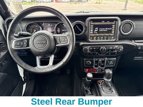 Used 2023 Jeep Wrangler Unlimited Rubicon 4xe w/ Steel Bumper Group AWD/4WD image 11