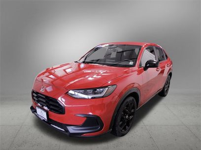 Certified 2024 Honda HR-V Sport