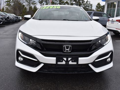 Certified 2021 Honda Civic EX image 4