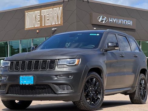 Used 2019 Jeep Grand Cherokee Limited X AWD/4WD image 1