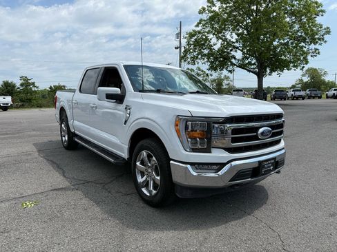 Used 2021 Ford F150 Lariat w/ Trailer Tow Package AWD/4WD image 6
