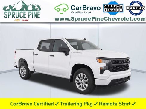 Used 2024 Chevrolet Silverado 1500 Custom RWD image 1