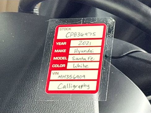 Used 2021 Hyundai Santa Fe Calligraphy AWD/4WD image 26