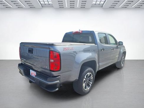 Used 2021 Chevrolet Colorado Z71 w/ Safety Package AWD/4WD image 4