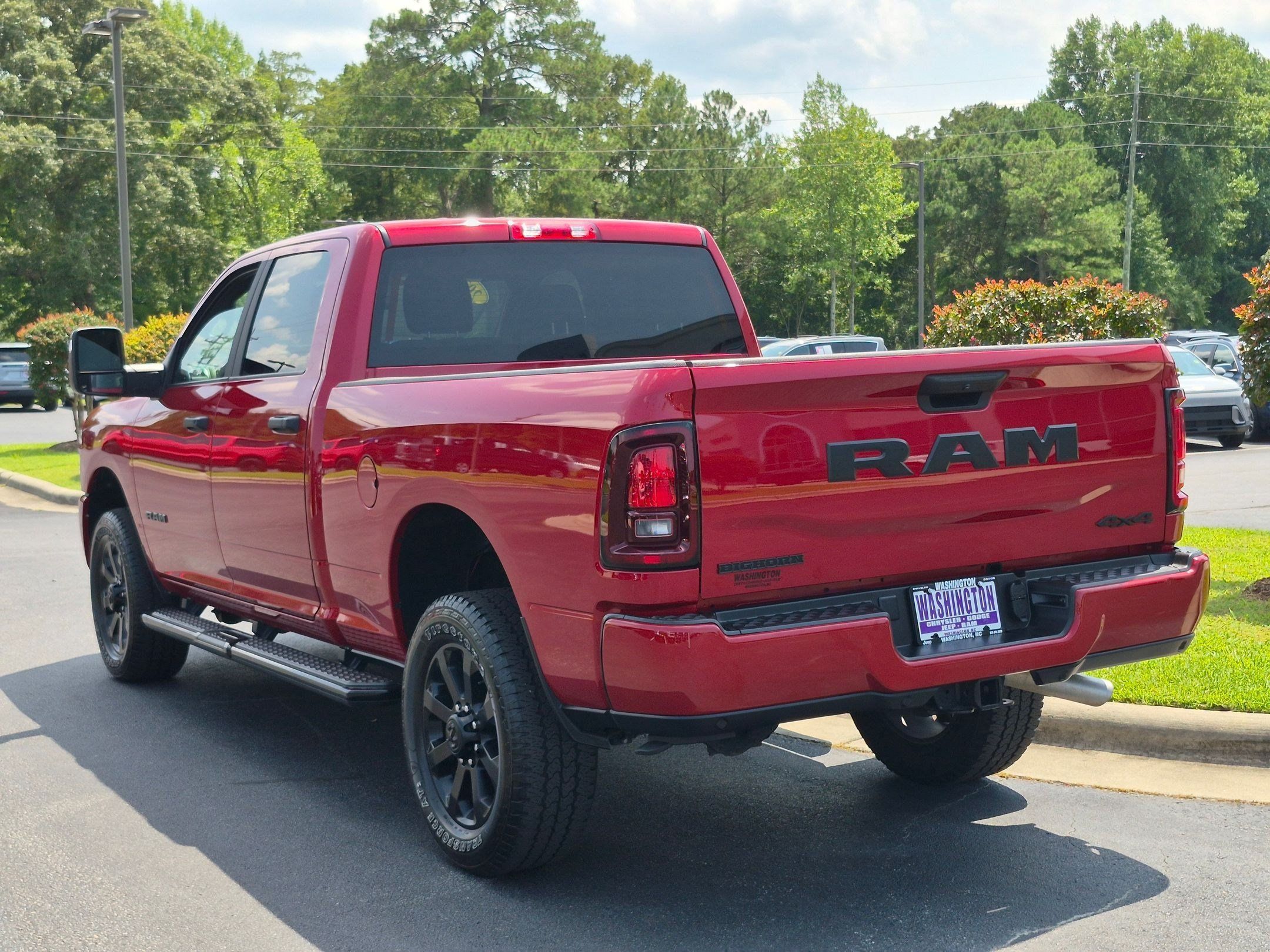 Used 2026 RAM 2500 Big Horn AWD/4WD image 7