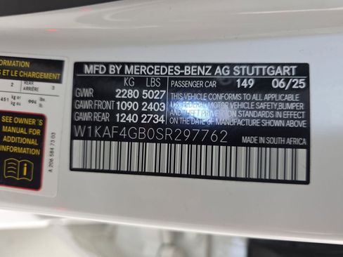 New 2025 Mercedes-Benz C 300 Sedan image 34