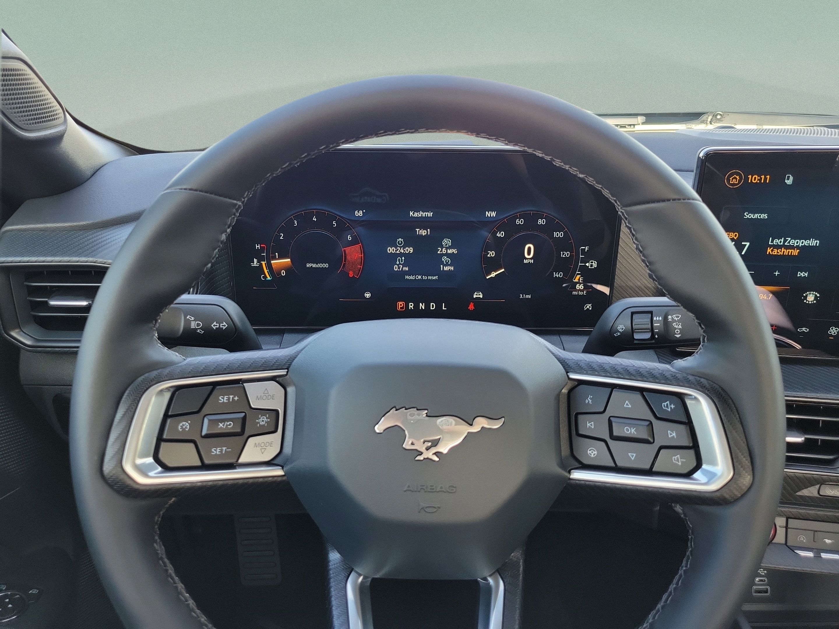 New 2026 Ford Mustang Coupe w/ Mustang Nite Pony Package RWD image 14
