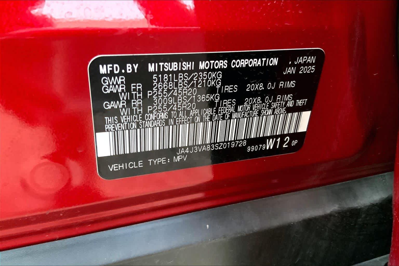 Used 2025 Mitsubishi Outlander SE FWD image 36