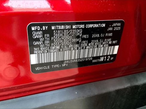 Used 2025 Mitsubishi Outlander SE FWD image 36