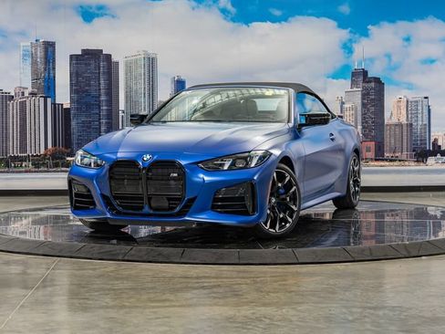 Certified 2025 BMW 440i xDrive Convertible AWD/4WD image 4