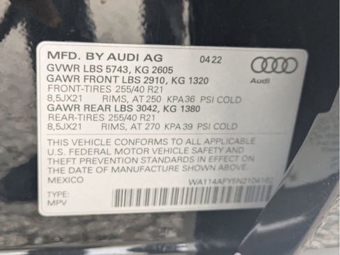 Used 2022 Audi SQ5 Premium image 34