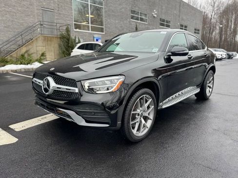 Certified 2022 Mercedes-Benz GLC 300 GLC 300 Coupe image 7