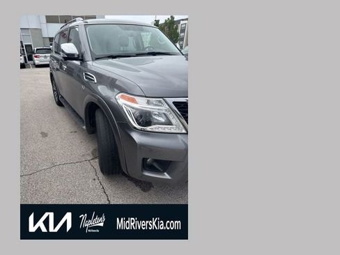 Used 2019 Nissan Armada SL w/ Premium Package AWD/4WD image 1