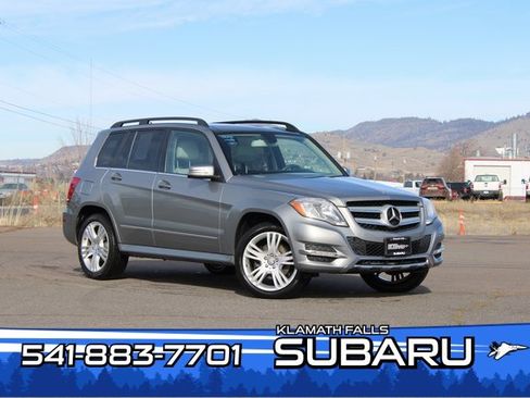 Used 2014 Mercedes-Benz GLK 350 4MATIC image 1