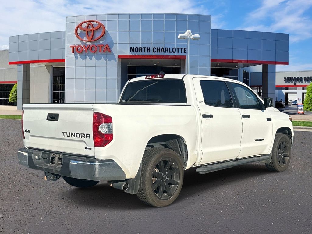 Used 2021 Toyota Tundra SR5 w/ SR5 Leather Package AWD/4WD image 7