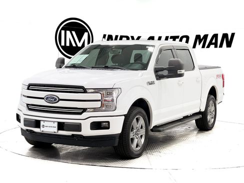 Used 2018 Ford F150 Lariat w/ Equipment Group 502A Luxury image 8