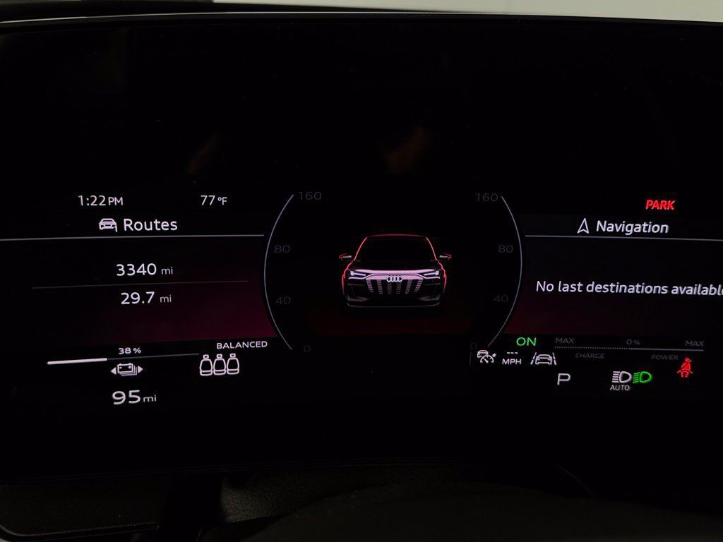Used 2025 Audi Q6 e-tron Premium Plus w/ Premium Plus AWD/4WD image 17