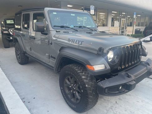 Used 2021 Jeep Wrangler Unlimited Sport image 3