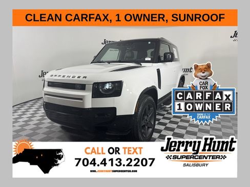 Used 2023 Land Rover Defender 90 X-Dynamic SE image 1