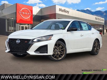 New 2025 Nissan Altima 2.5 SR