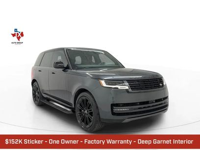 Used 2024 Land Rover Range Rover SE