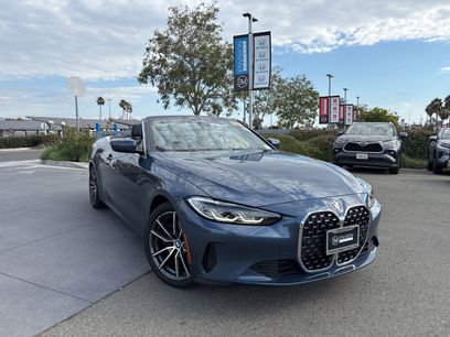 Used 2021 BMW 430i Convertible w/ Premium Package