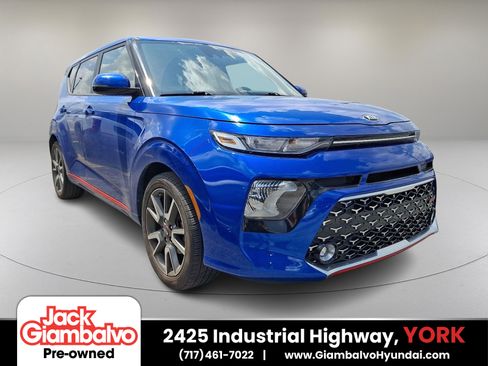 Used 2021 Kia Soul GT-Line FWD image 1
