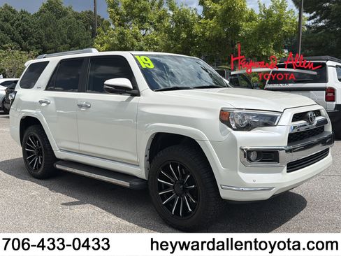 Used 2019 Toyota 4Runner Limited RWD image 1