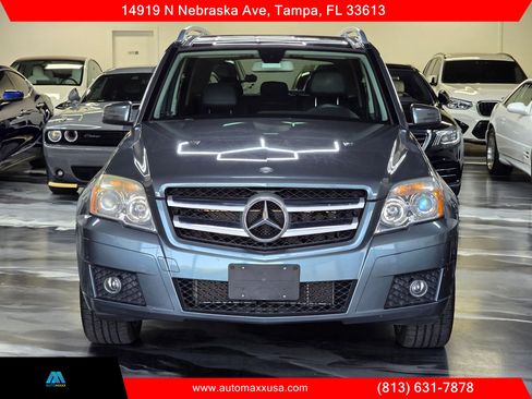Used 2012 Mercedes-Benz GLK 350 4MATIC w/ Premium 1 Pkg image 8