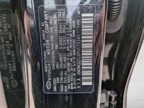 Used 2023 Genesis GV70 3.5T Sport w/ Sport Prestige Package image 26