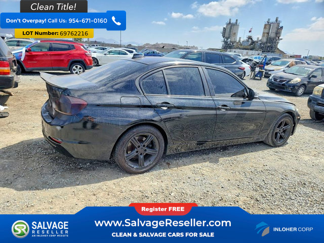 Used 2015 BMW 328d Sedan RWD image 4