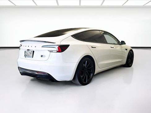 Used 2025 Tesla Model 3 Performance AWD/4WD image 4