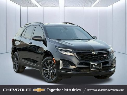 Used 2024 Chevrolet Equinox RS w/ LPO, Roadside Safety Package FWD image 1