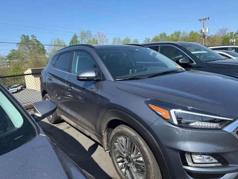 Used 2021 Hyundai Tucson Ultimate w/ Cargo Package image 2