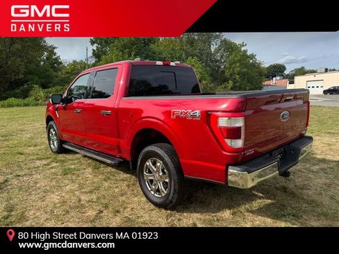 Used 2021 Ford F150 Lariat image 4