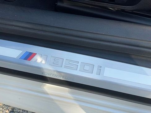 Certified 2024 BMW M850i xDrive Convertible AWD/4WD image 15
